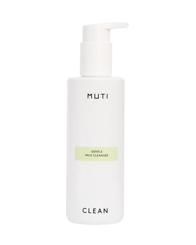 Muti CLEAN Gentle Milk Cleanser 200ml
