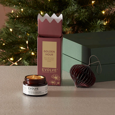 Evolve Golden Hour Cracker - für Frauen, die Selfcare zum Fest machen – mit oder ohne Anlass