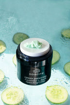 Odacité Green Smoothie — Feuchtigkeitscreme mit Gurke & Apfel