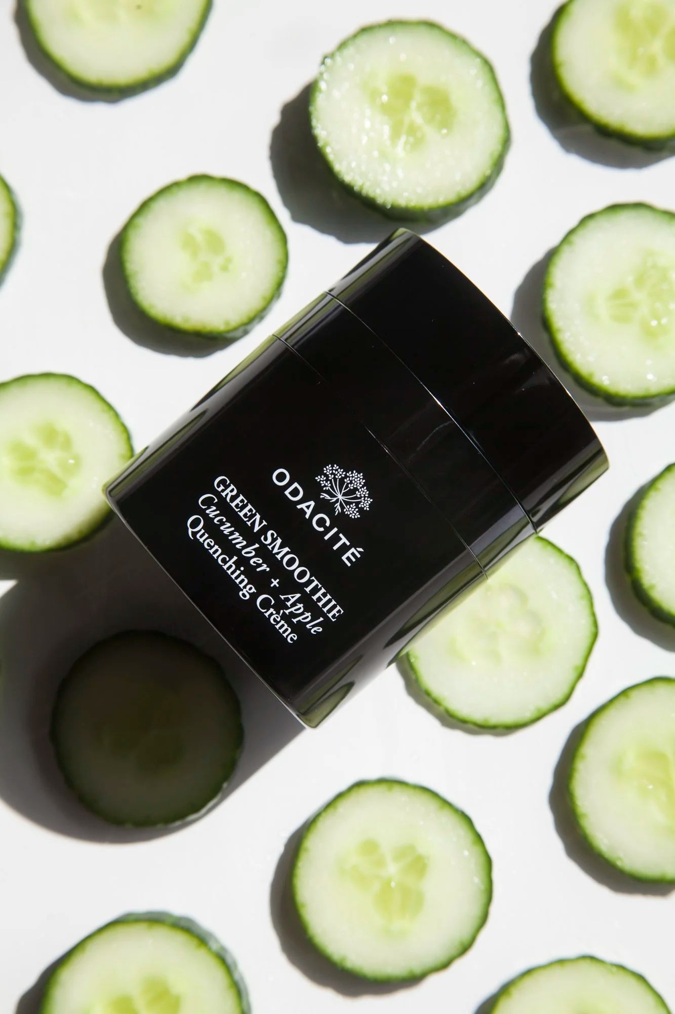 Odacité Green Smoothie — Feuchtigkeitscreme mit Gurke & Apfel