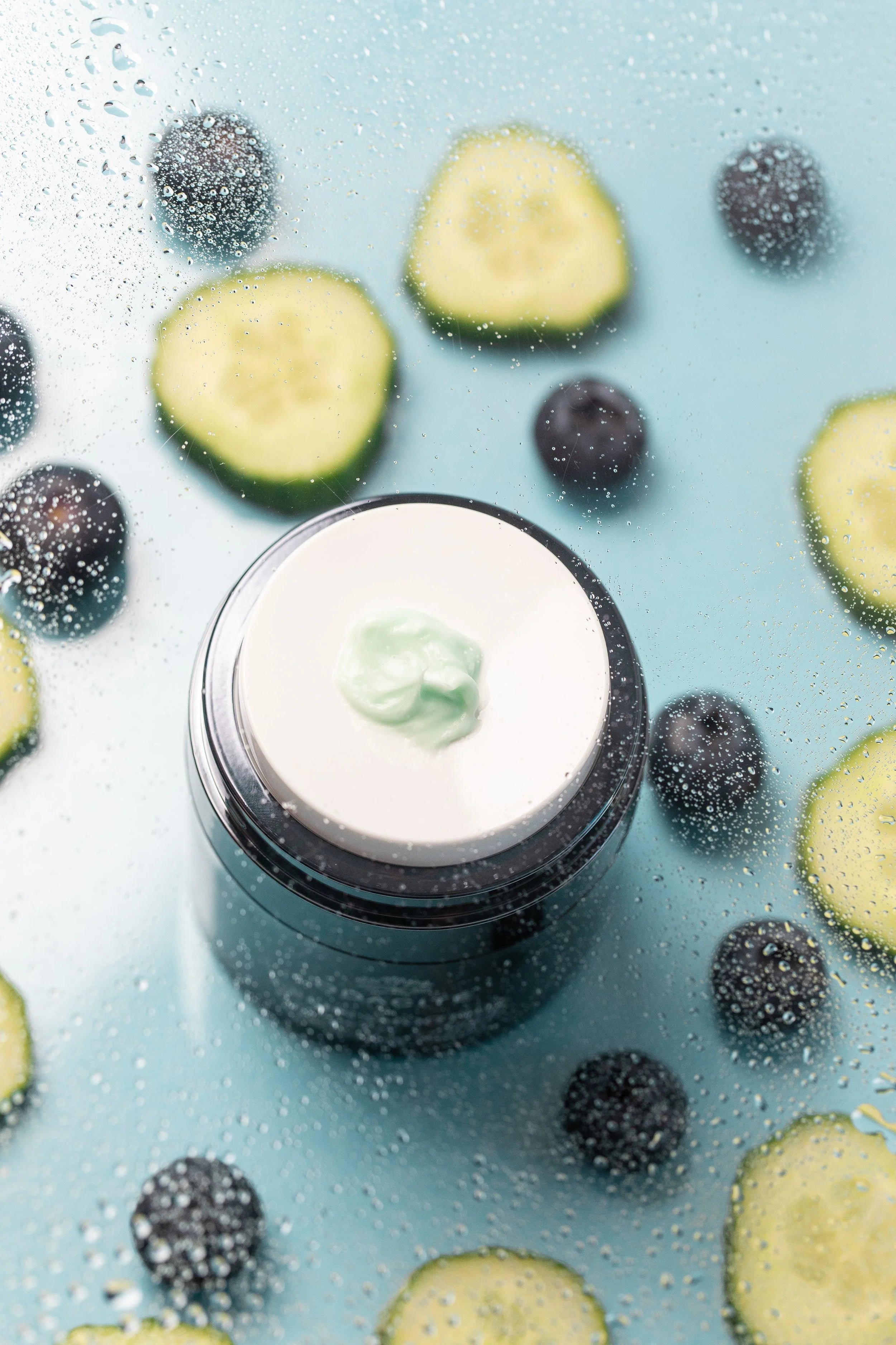 Odacité Green Smoothie — Feuchtigkeitscreme mit Gurke & Apfel