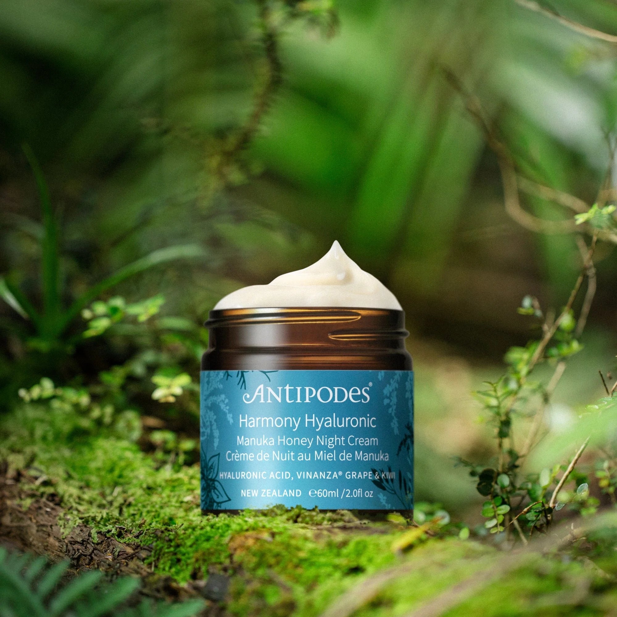 Antipodes Harmony Hyaluronic Manuka Night Cream