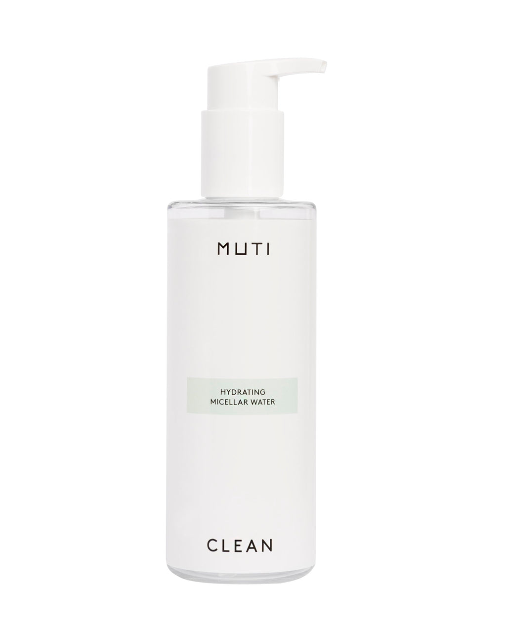Muti CLEAN Hydrating Micellar Water 200ml