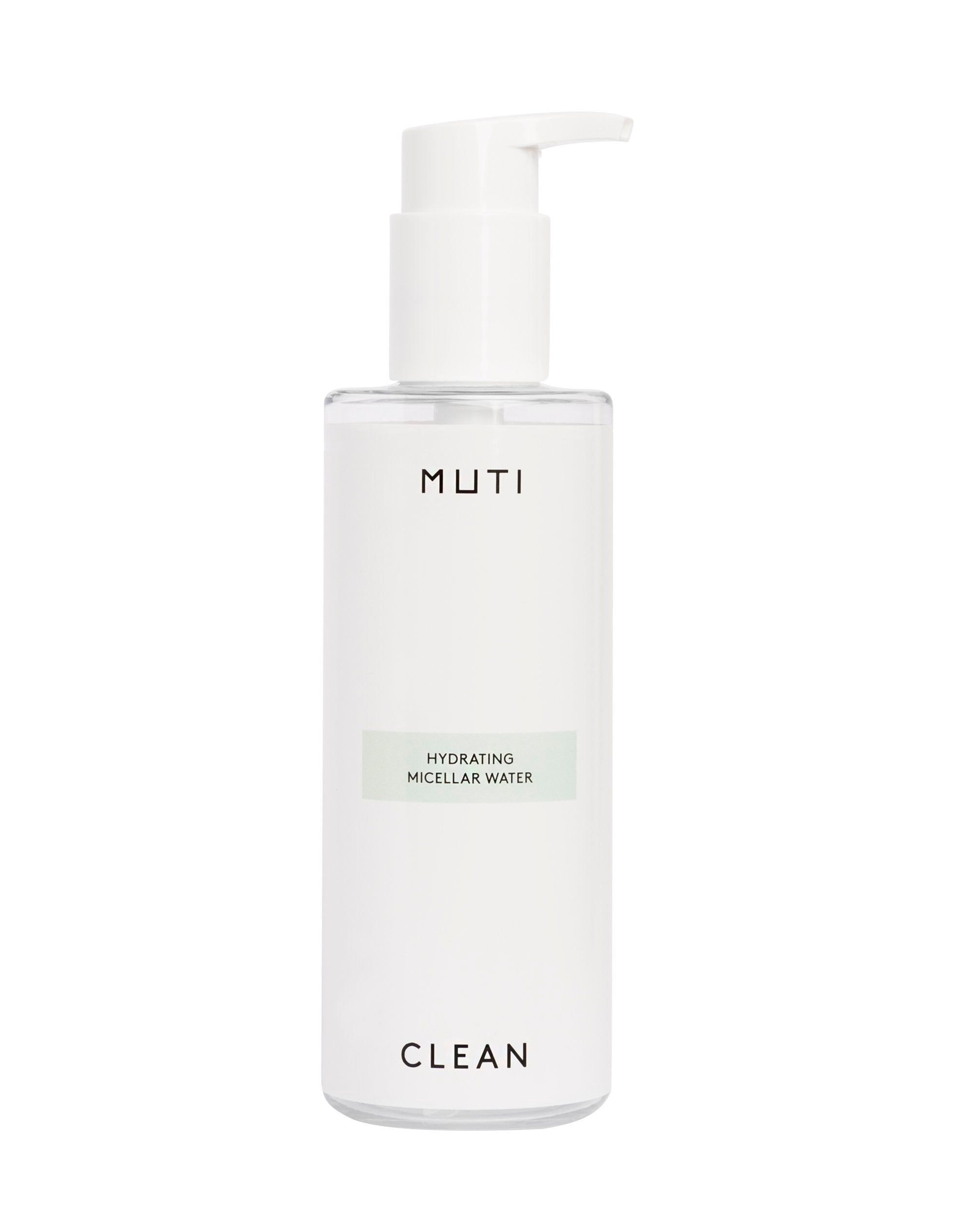 Muti CLEAN Hydrating Micellar Water 200ml