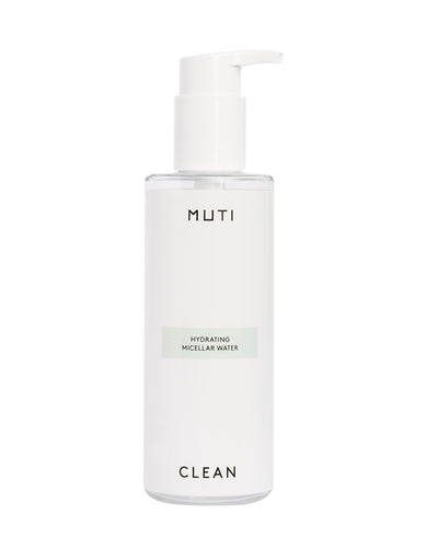 Muti CLEAN Hydrating Micellar Water 200ml