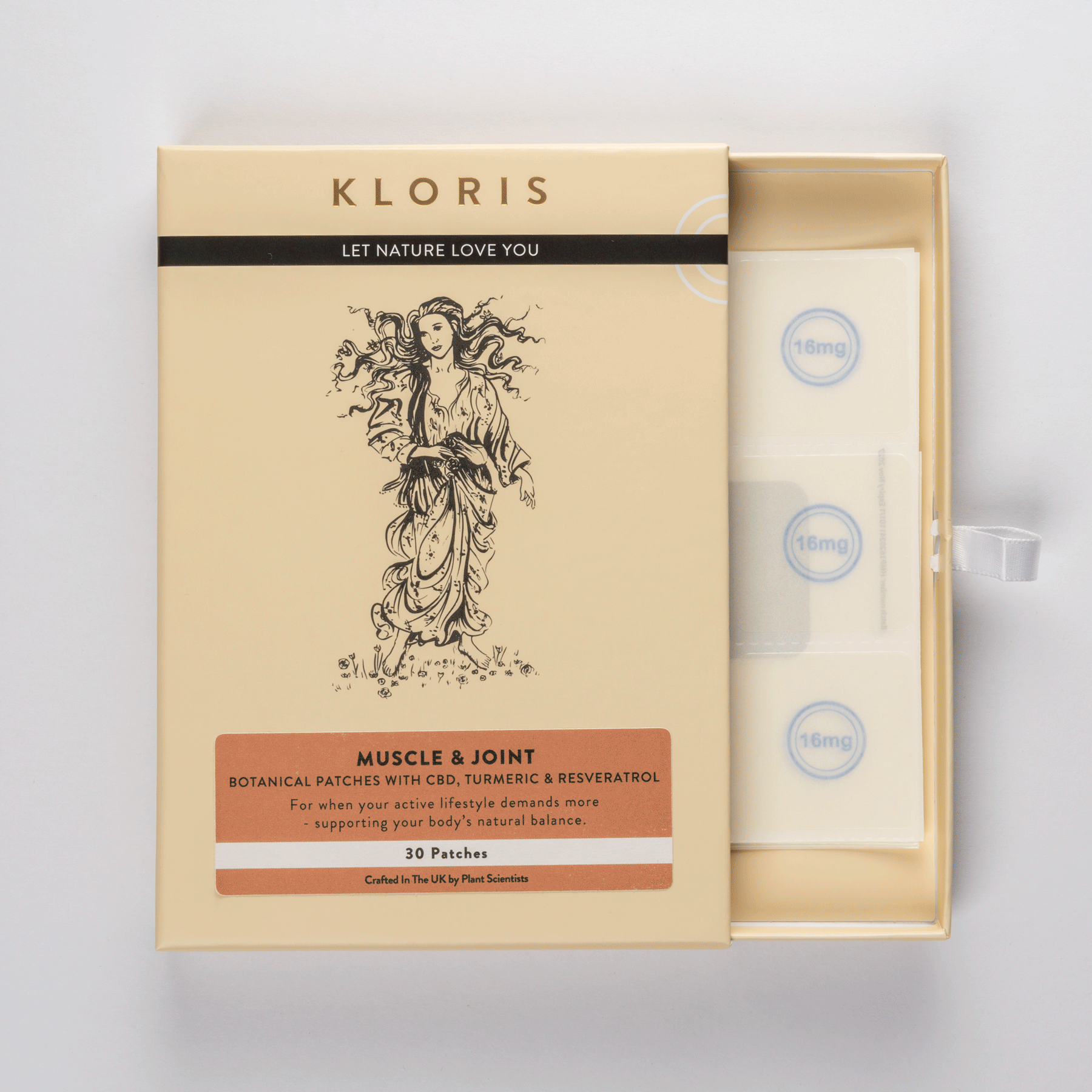 KLORIS CBD Schmerz-Patches