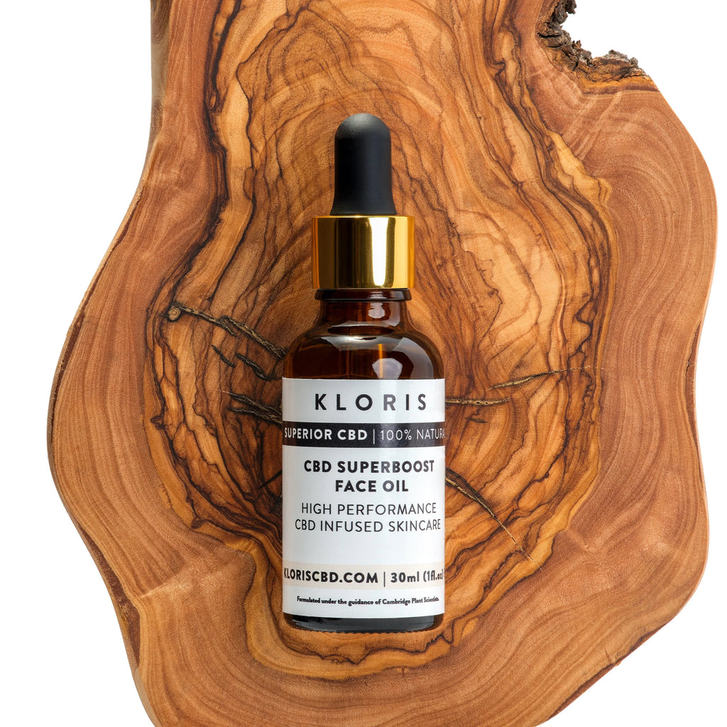 Kloris CBD Superboost Face Oil