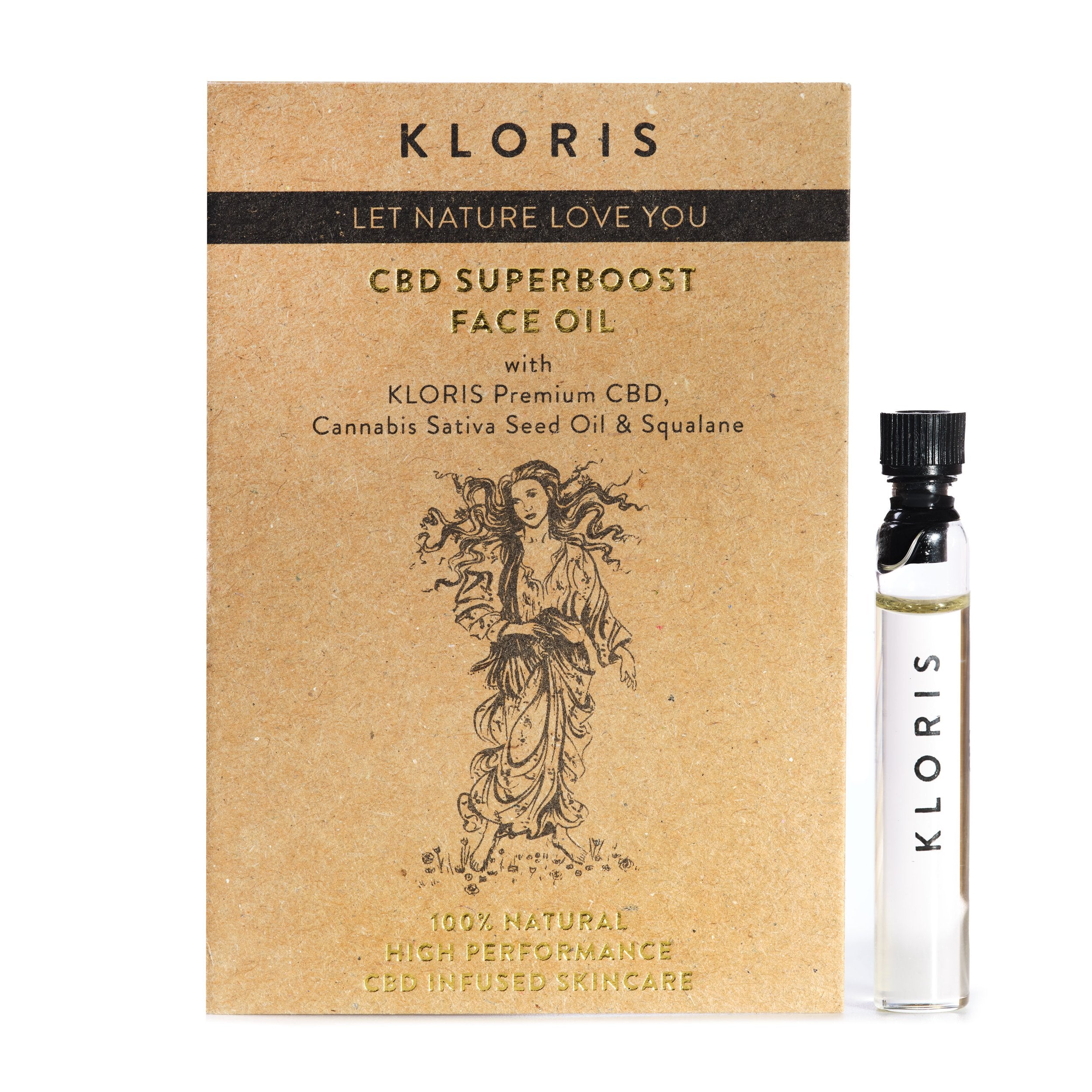 Kloris CBD Superboost Face Oil