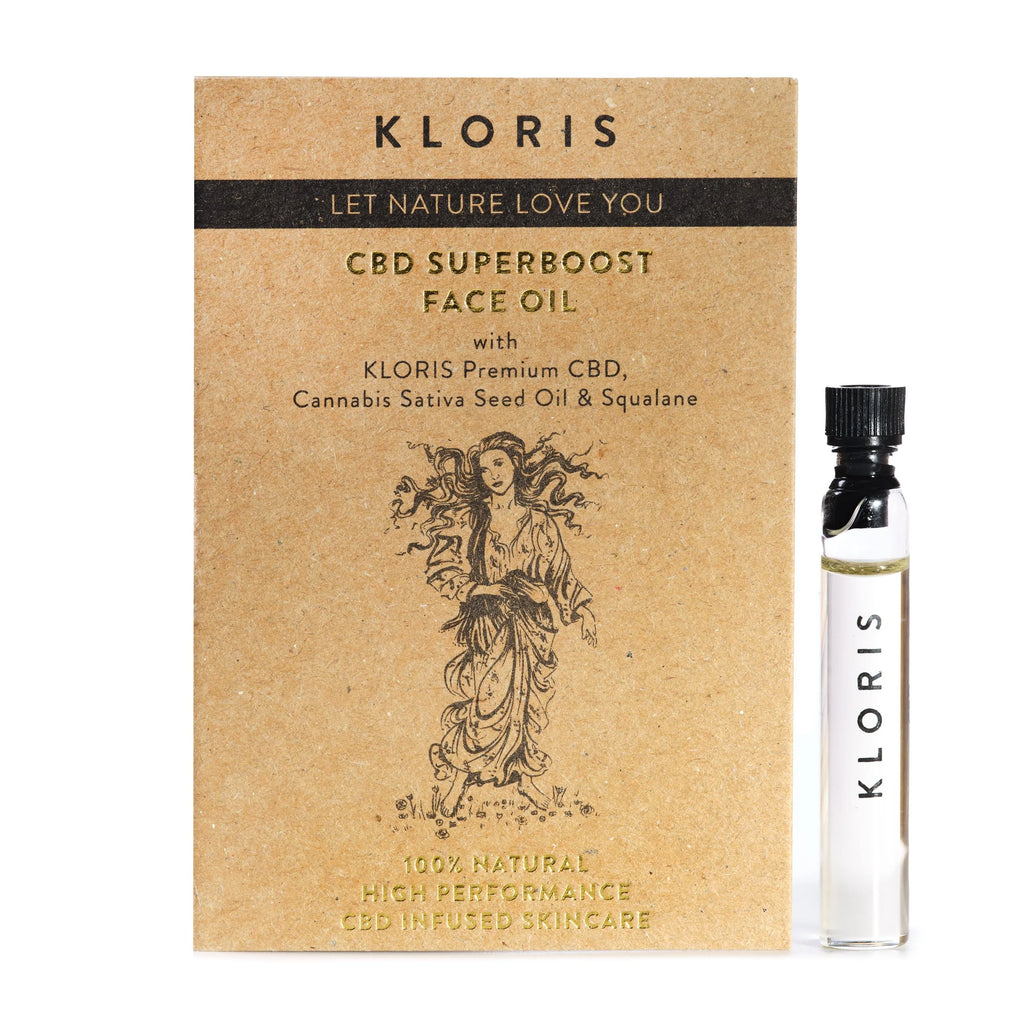 Kloris CBD Superboost Face Oil