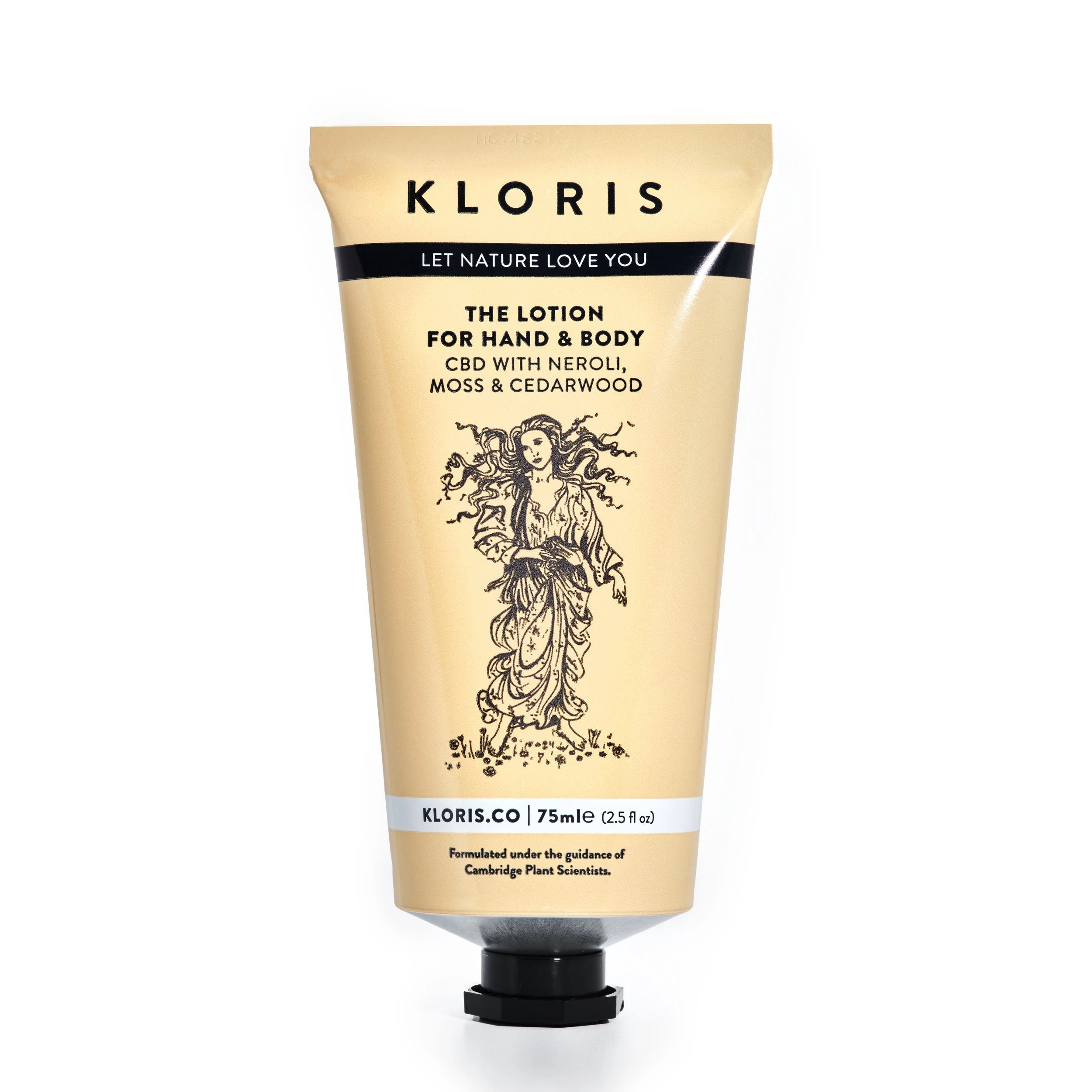 Kloris CBD Lotion für Hände & Körper