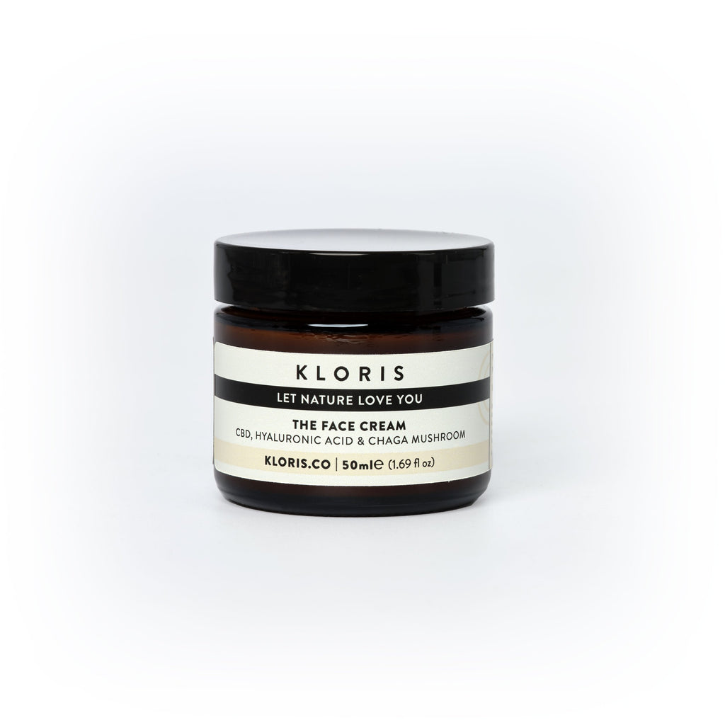 Kloris CBD The Face Cream