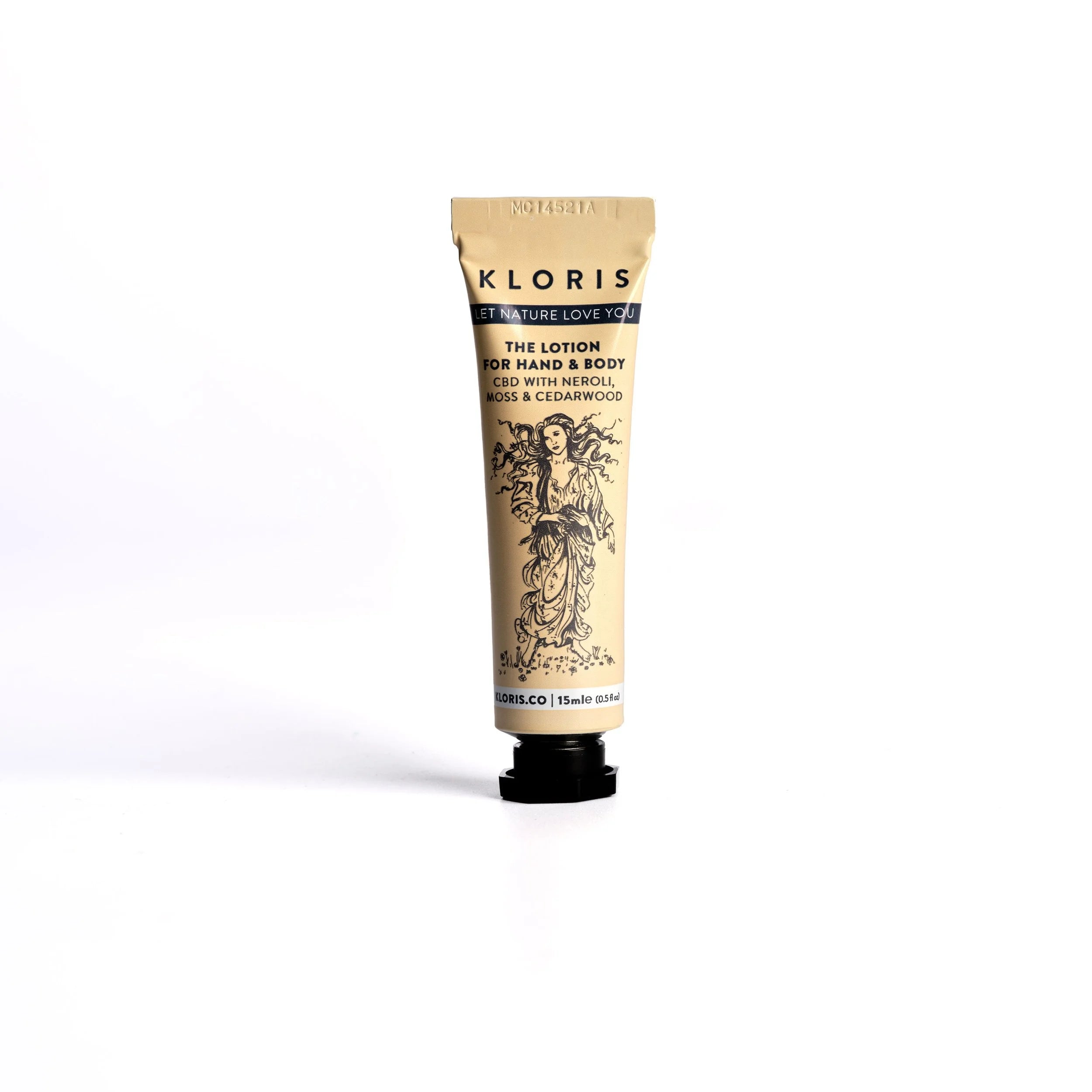 Kloris CBD Lotion für Hände & Körper