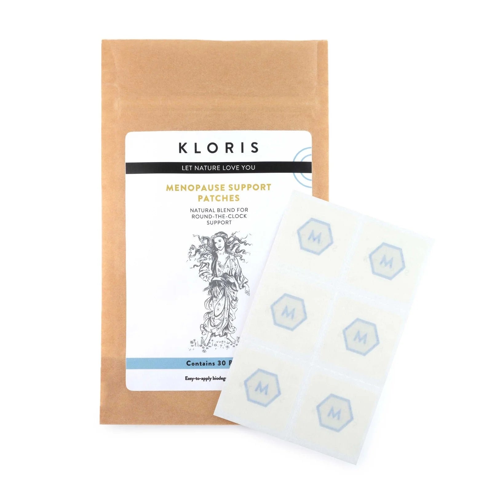 Kloris Menopause Support Patches