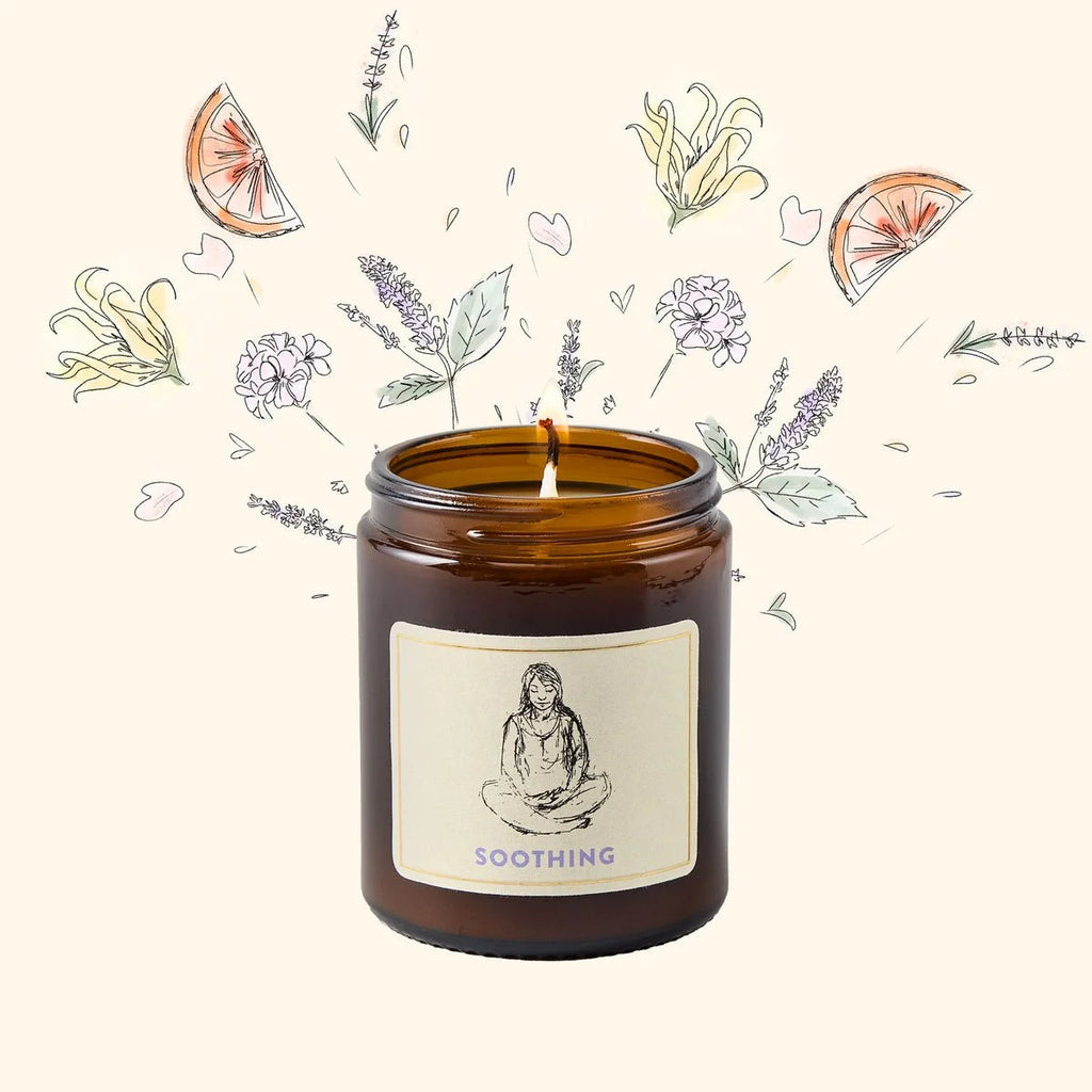 Kloris Soothing Scented Soy Candle