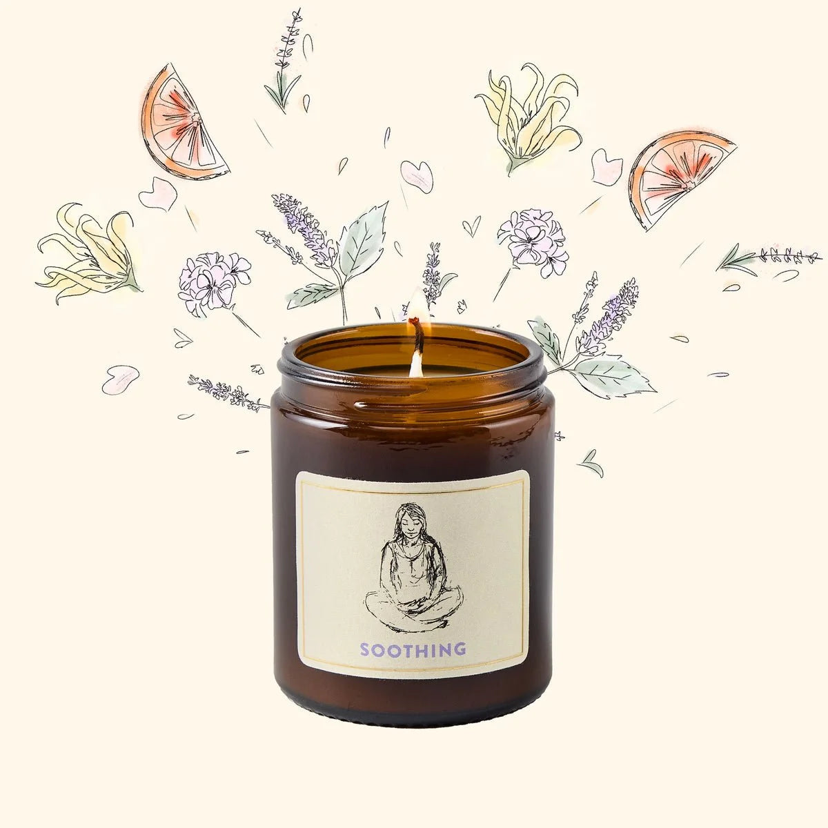 Kloris Soothing Scented Soy Candle