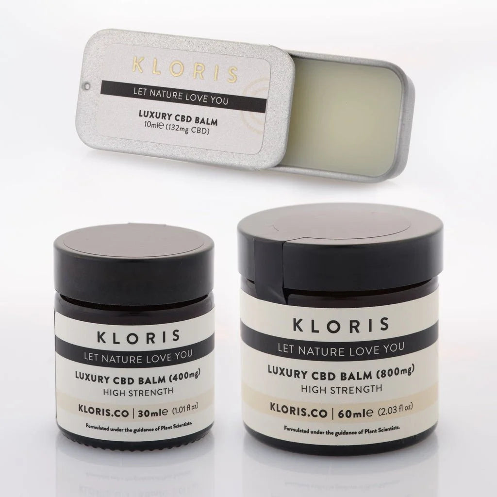 Kloris CBD High Strenght Balm