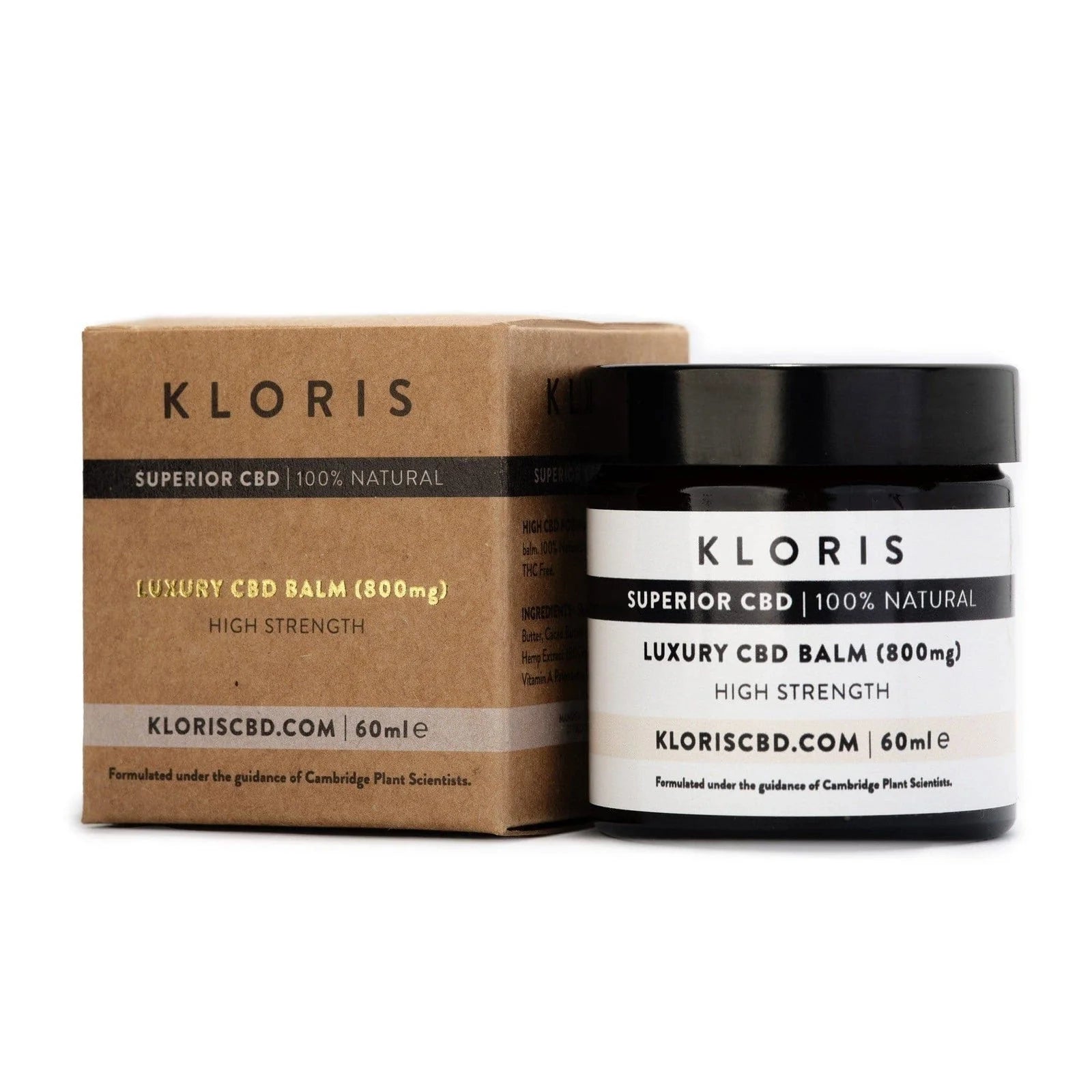 Kloris CBD High Strenght Balm