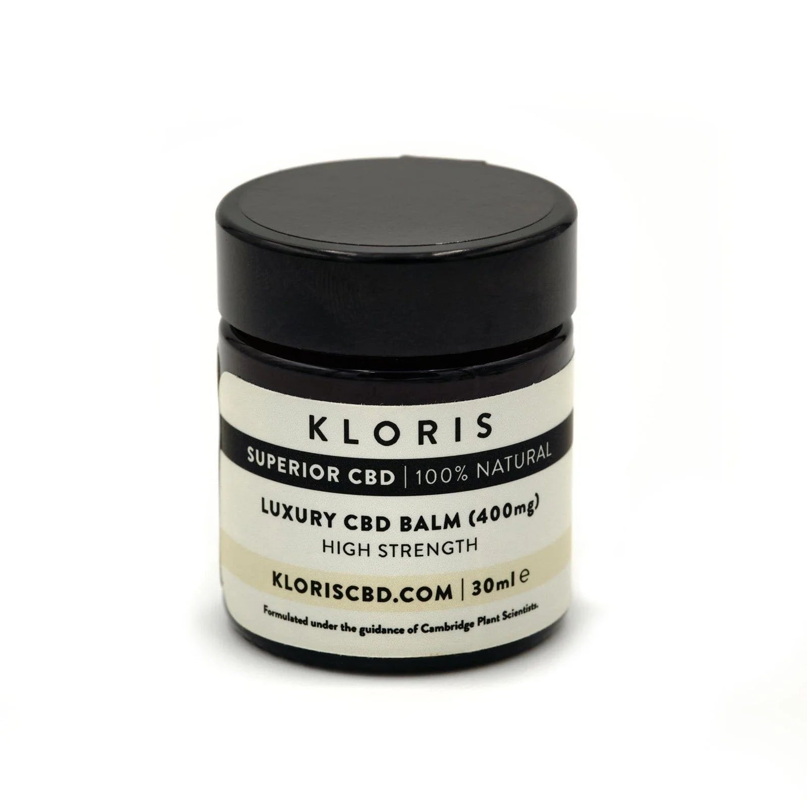 Kloris CBD High Strenght Balm