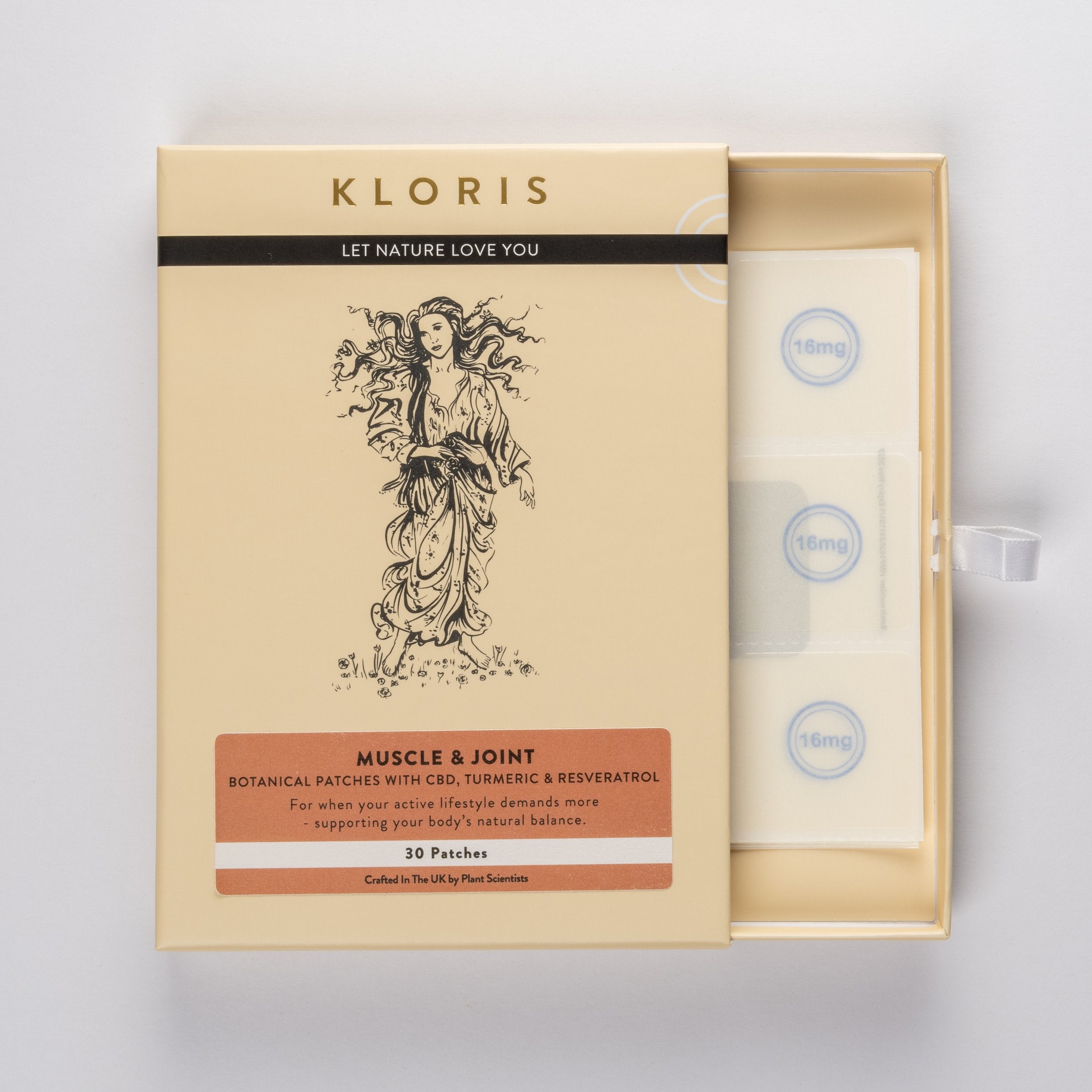KLORIS CBD Schmerz-Patches