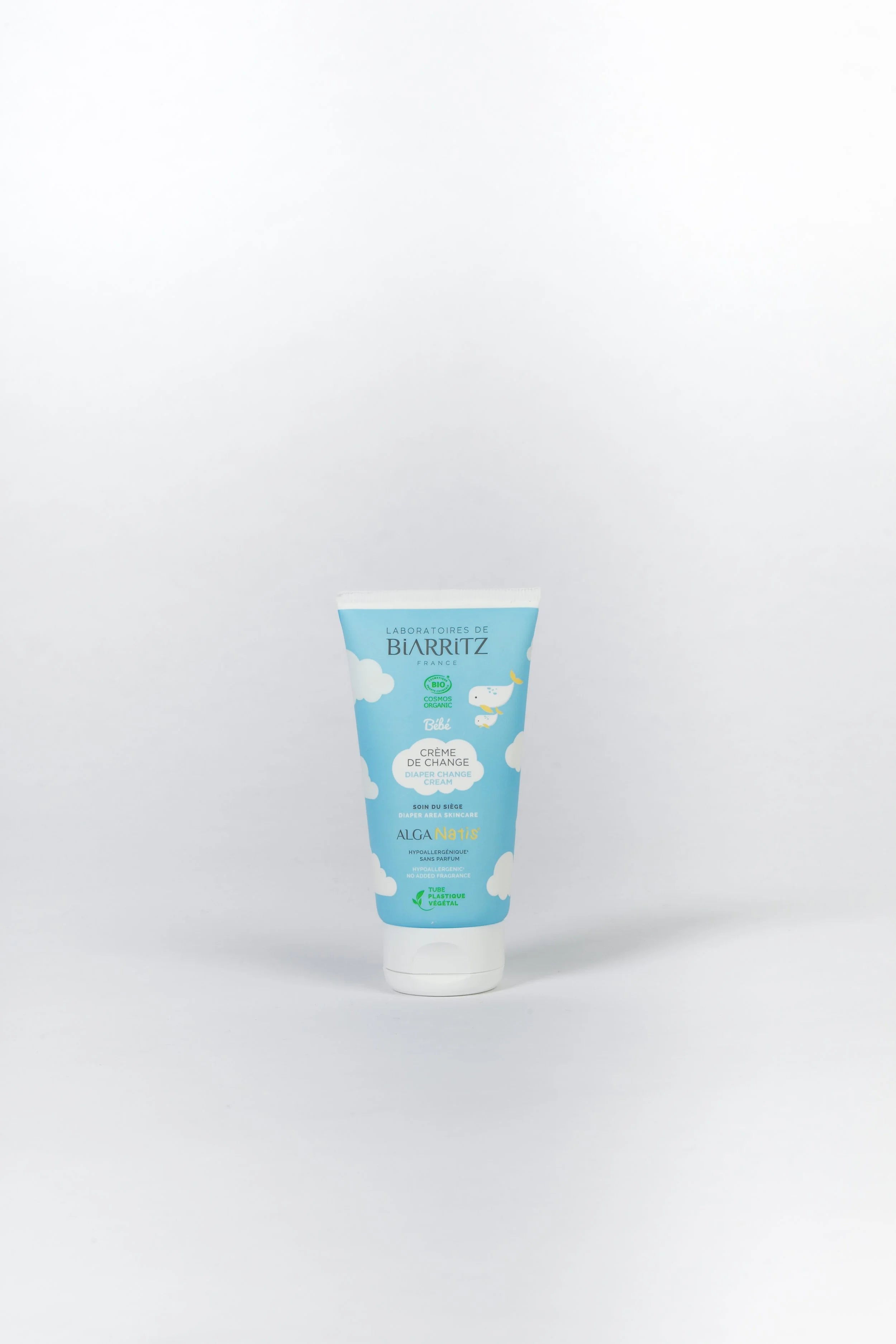Biarritz Babypflege Bio-zertifizierte Windelcreme 75ml