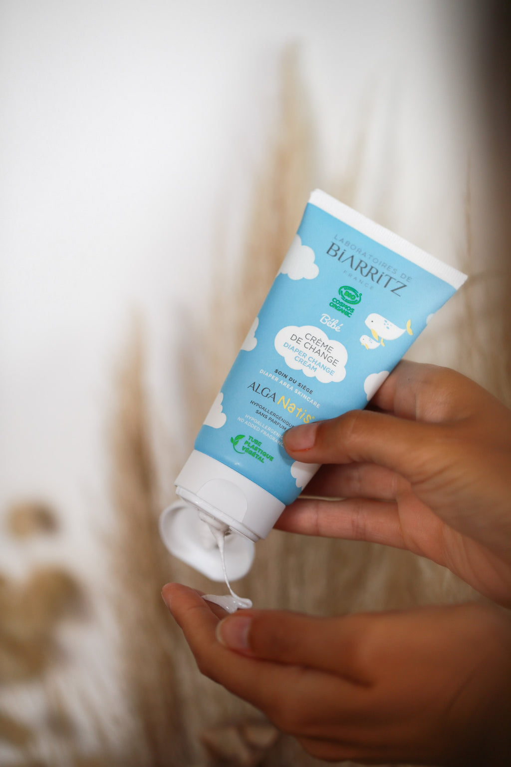 Biarritz Babypflege Bio-zertifizierte Windelcreme 75ml