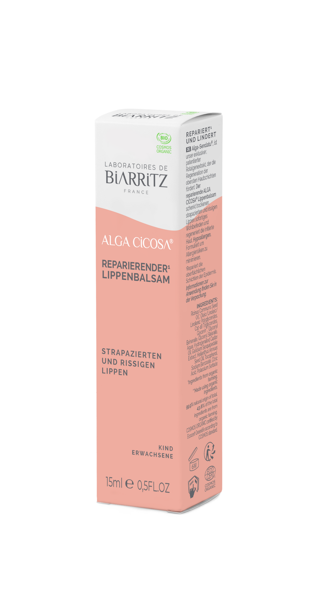 Biarritz Alga Cicosa Lippenbalsam