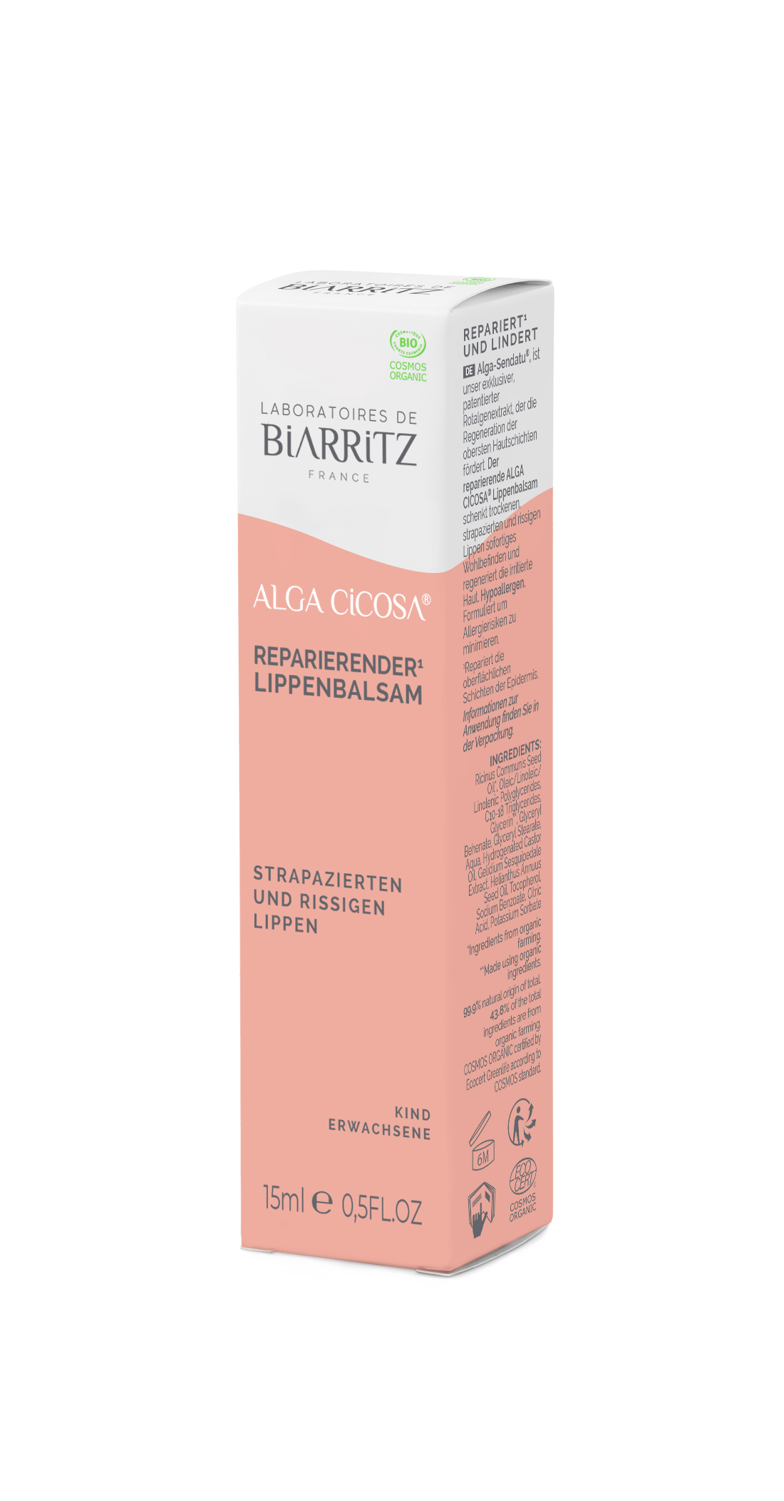 Biarritz Alga Cicosa Lippenbalsam