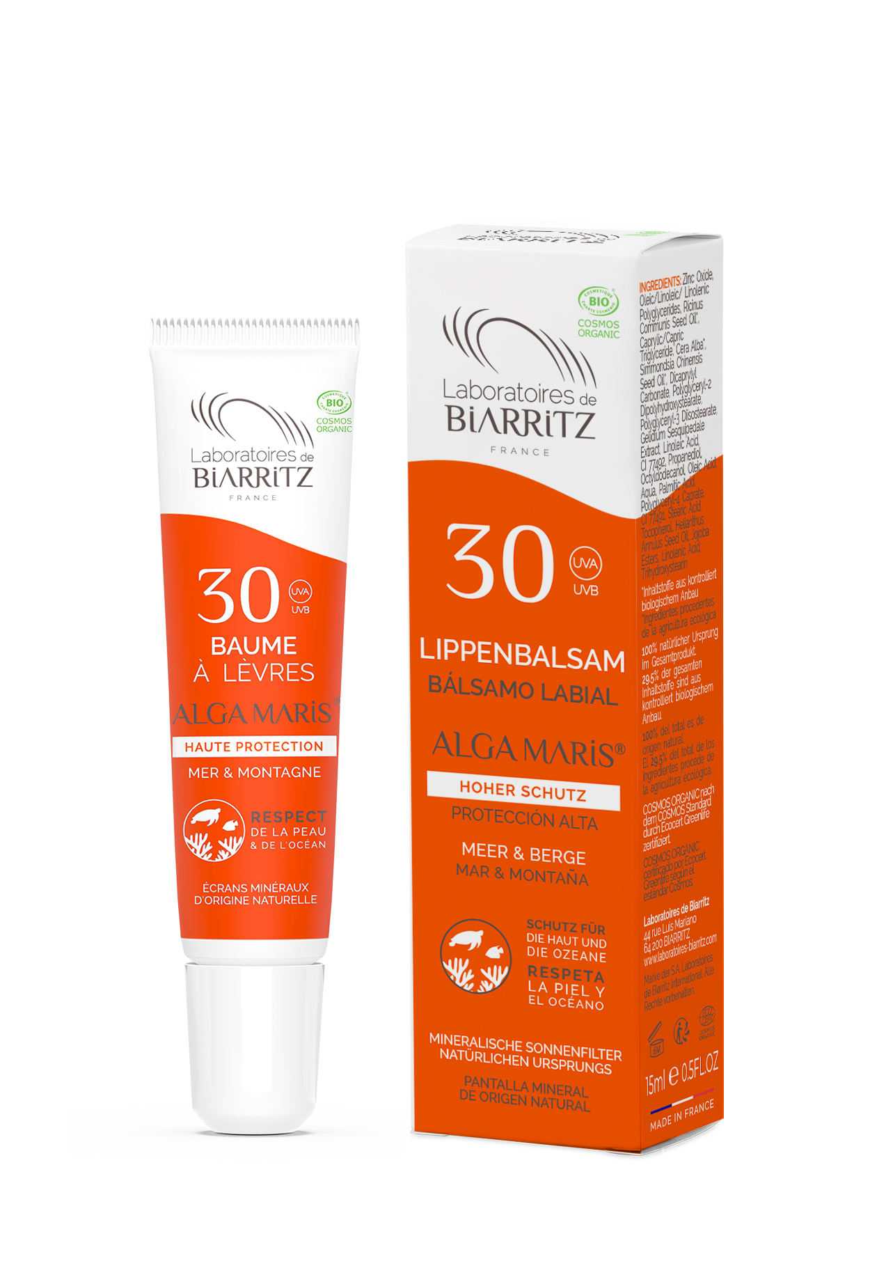 Biarritz Alga Maris Lippenbalsam LSF30