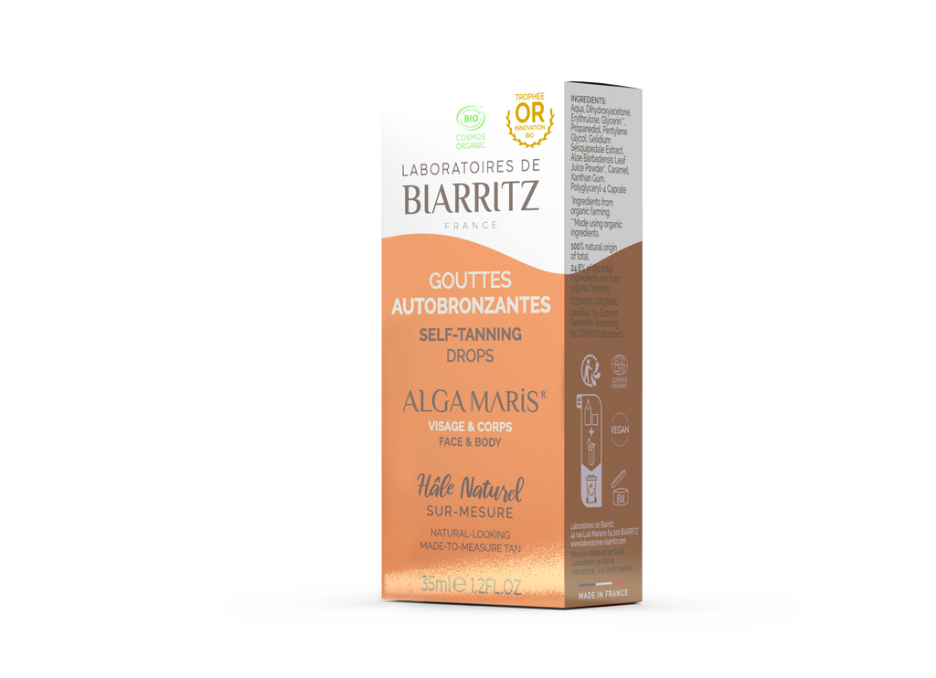 Biarritz BIO Selbstbräunungstropfen