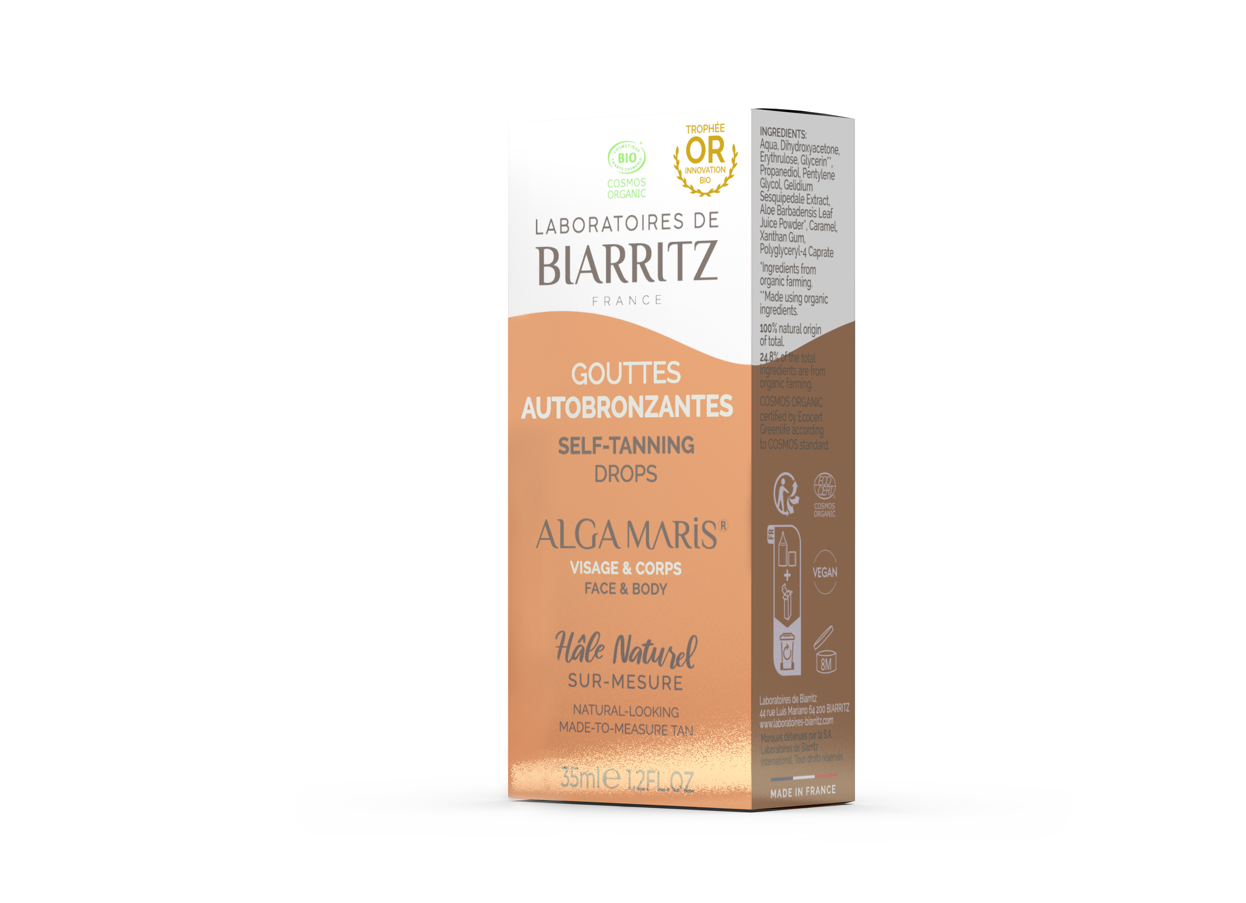 Biarritz BIO Selbstbräunungstropfen