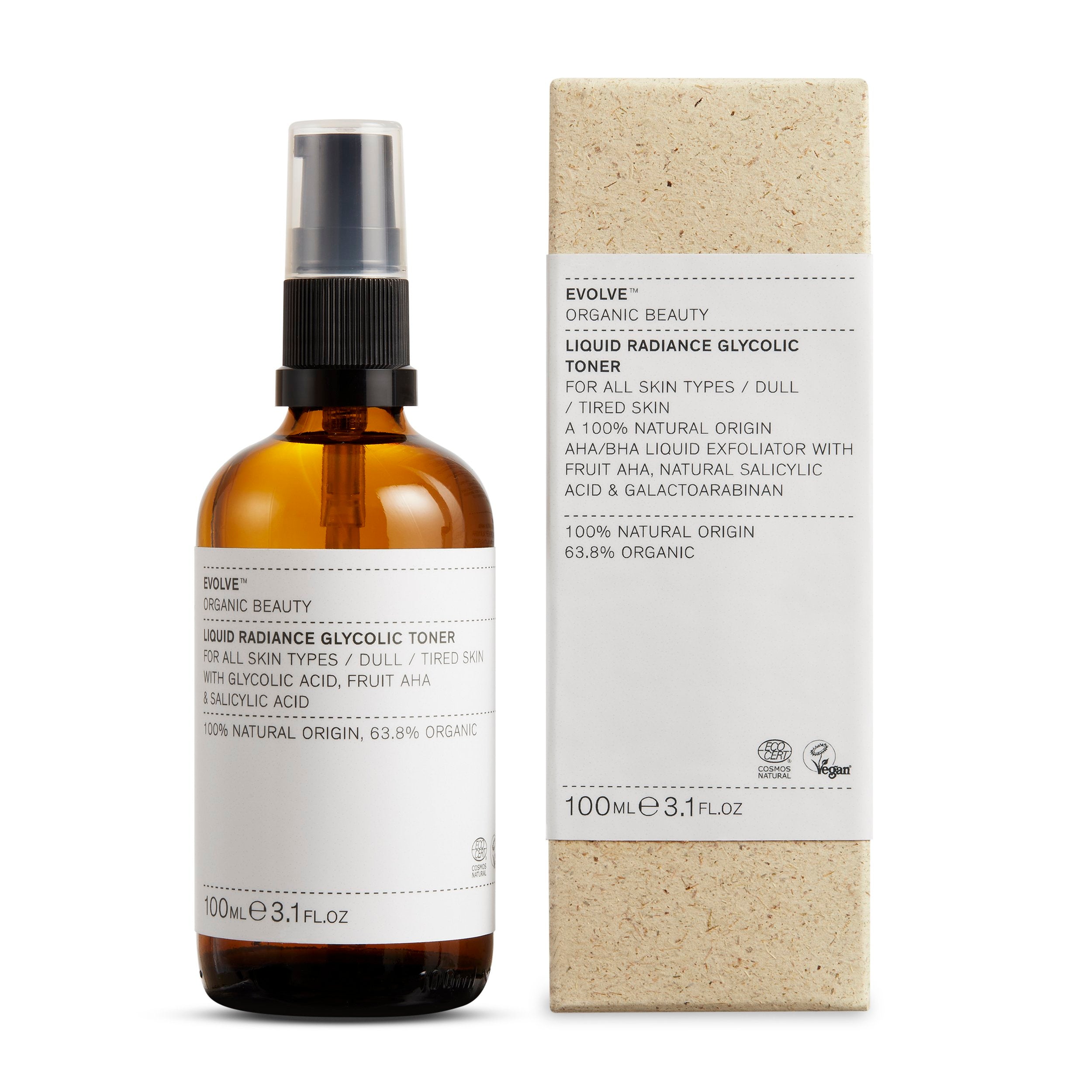 Evolve Liquid Radiance Glycolic Toner