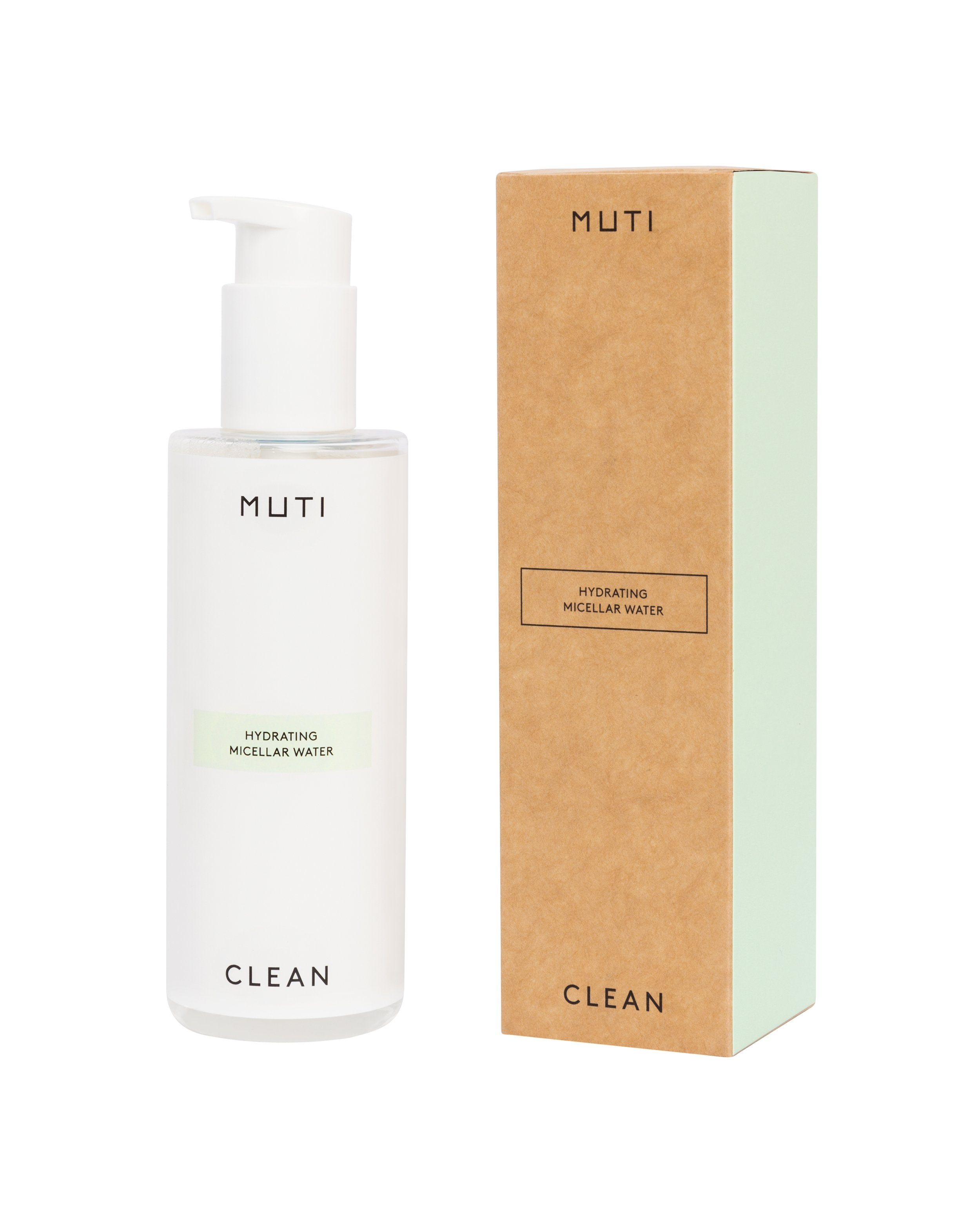 Muti CLEAN Hydrating Micellar Water 200ml