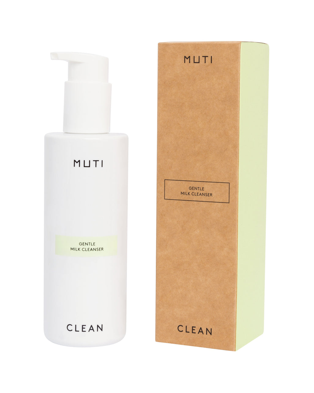 Muti CLEAN Gentle Milk Cleanser 200ml