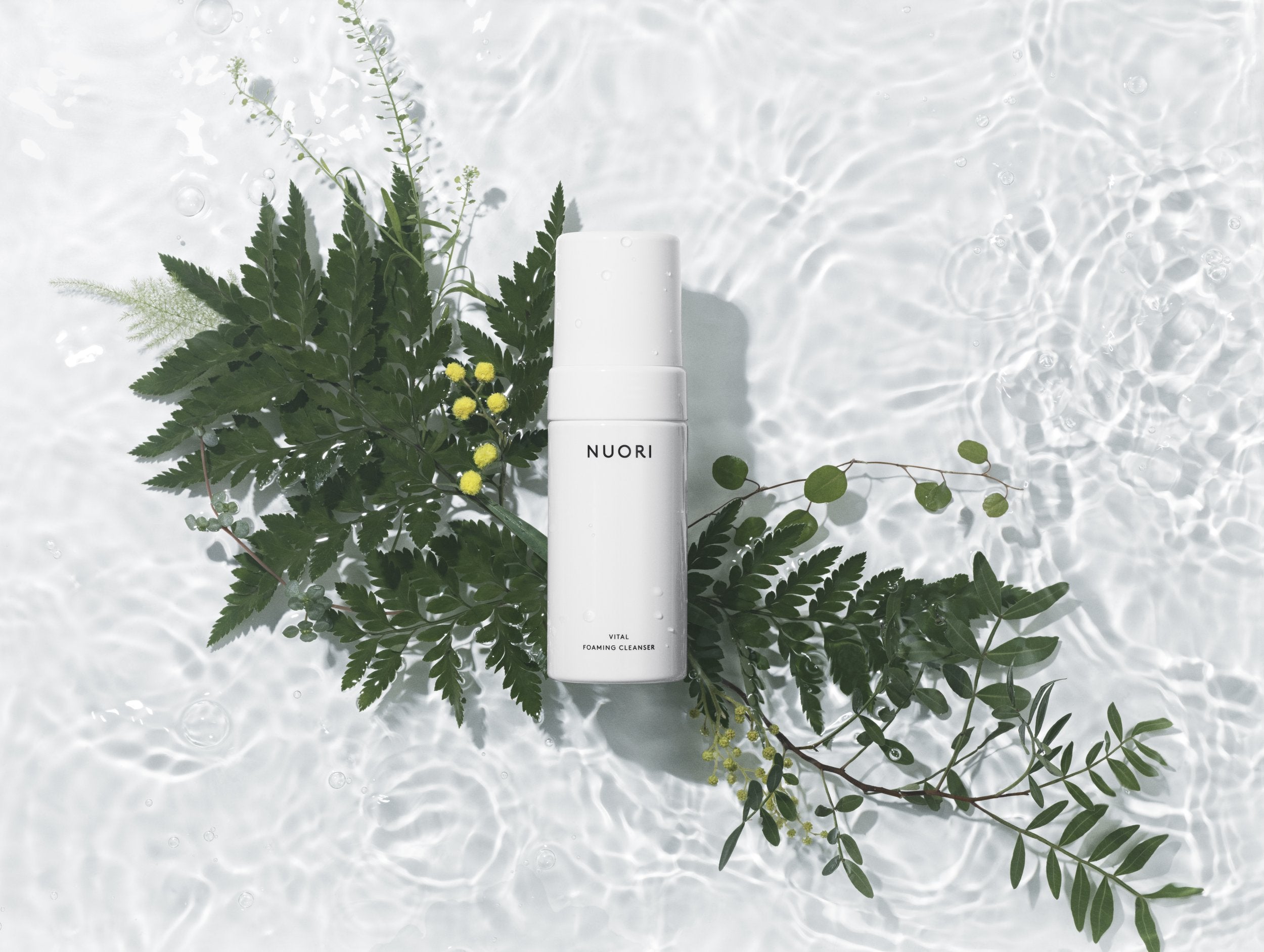 Nuori Vital Foaming Cleanser