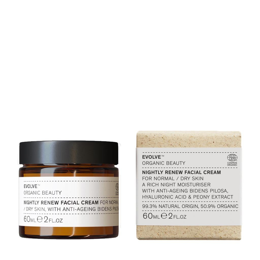Evolve Nightly Renew Facial Cream