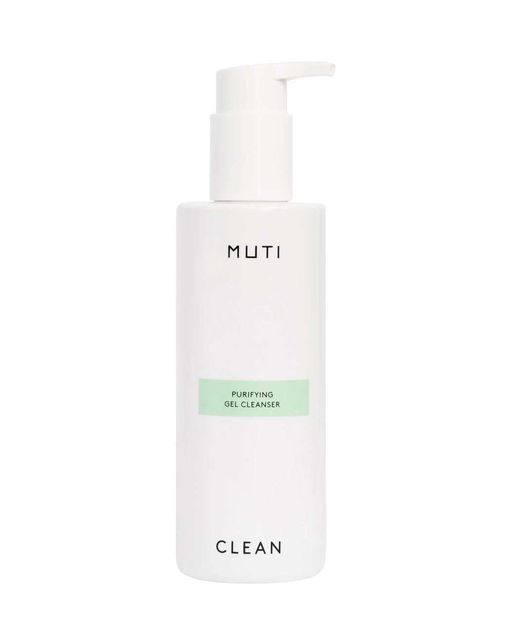 Muti CLEAN Purifying Gel Cleanser