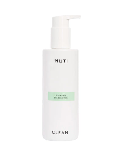 Muti CLEAN Purifying Gel Cleanser