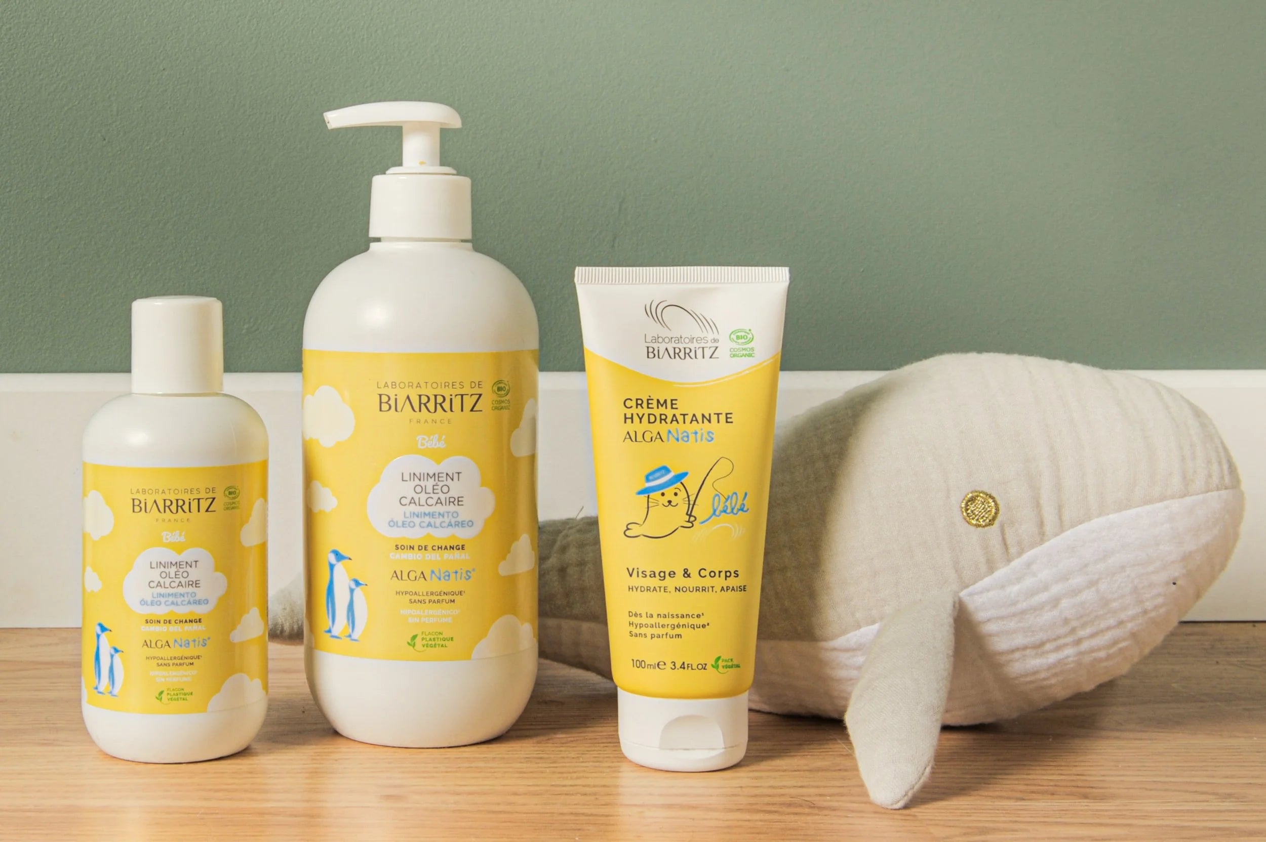 Biarritz Babypflege Bio-zertifizierte Pflegeöl