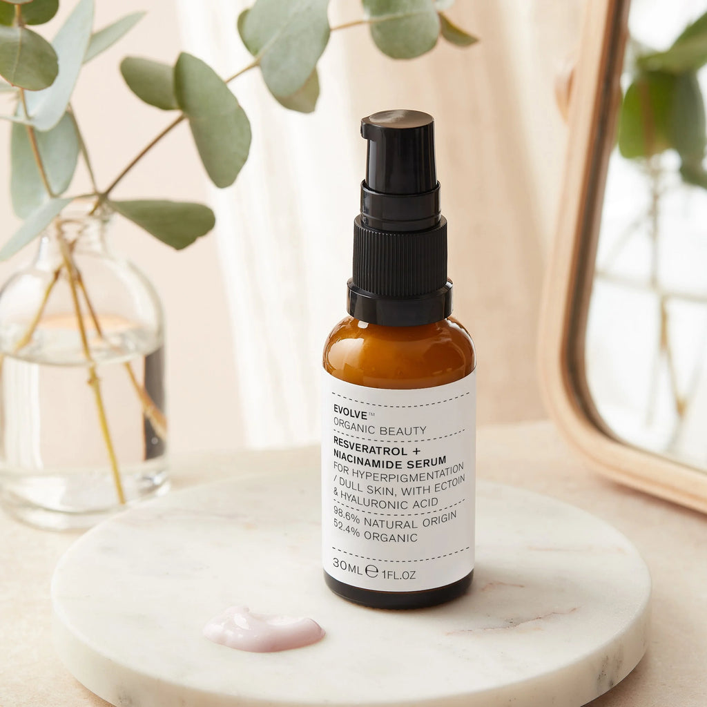 Evolve Resveratrol + Niacinamide Serum