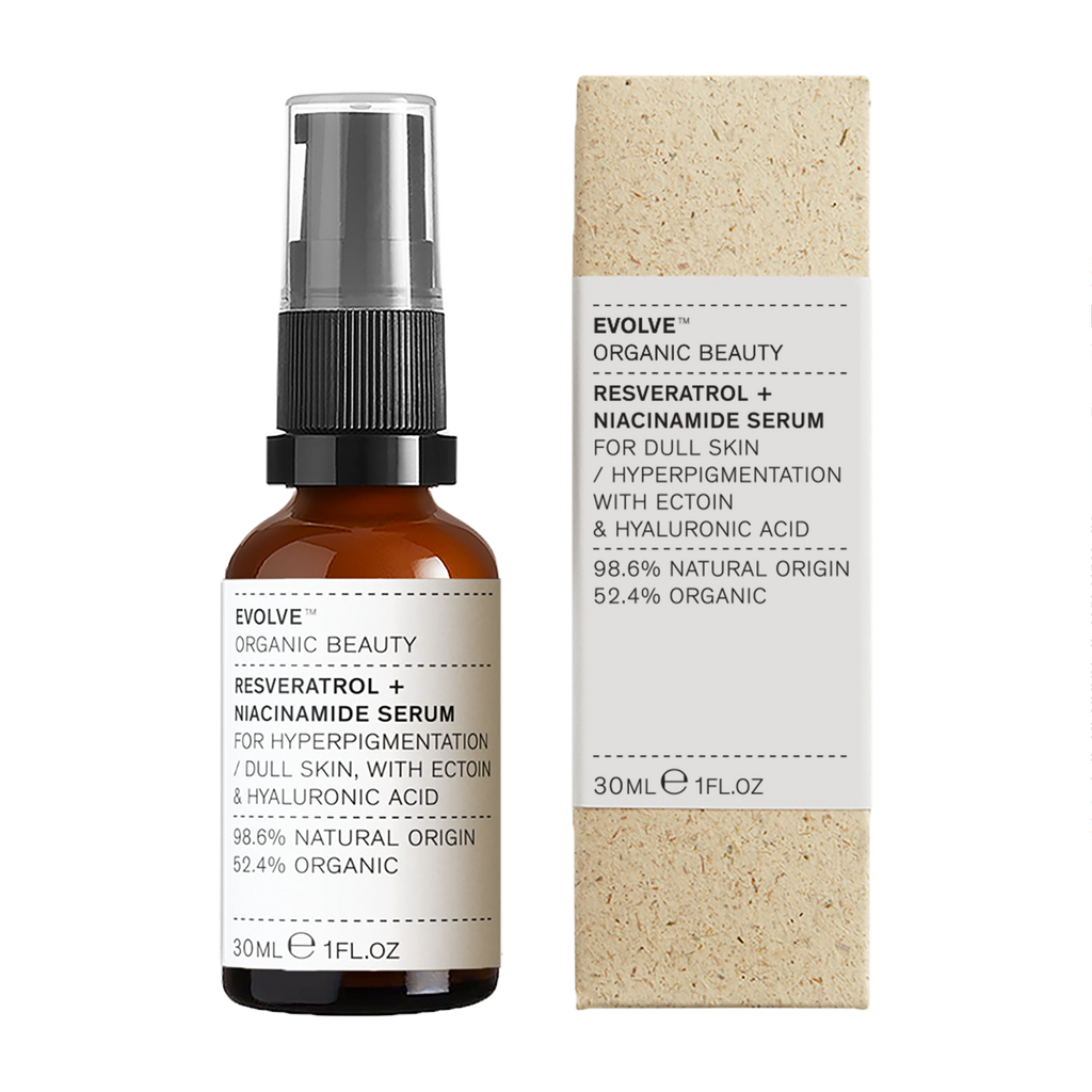 Evolve Resveratrol + Niacinamide Serum