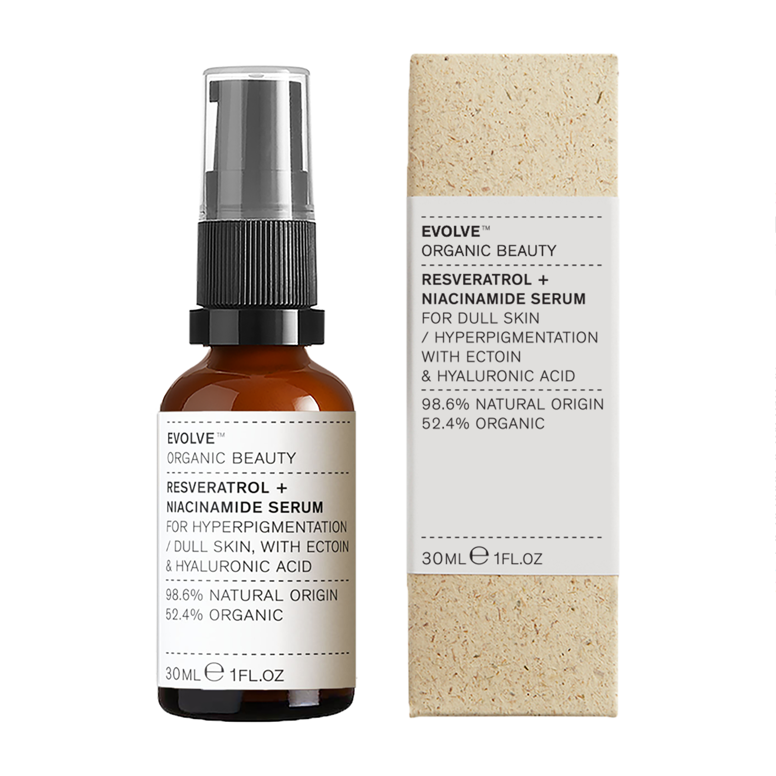 Evolve Resveratrol + Niacinamide Serum
