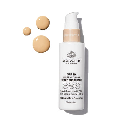 Odacité SPF 50 Tinted Mineral Drops — Getönte Tagespflege Flex-Perfecting® 1.5