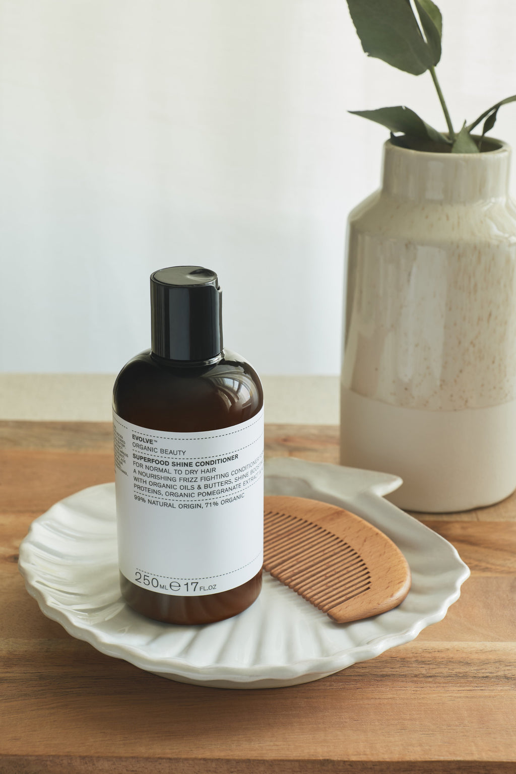 Evolve Superfood Shine Conditioner