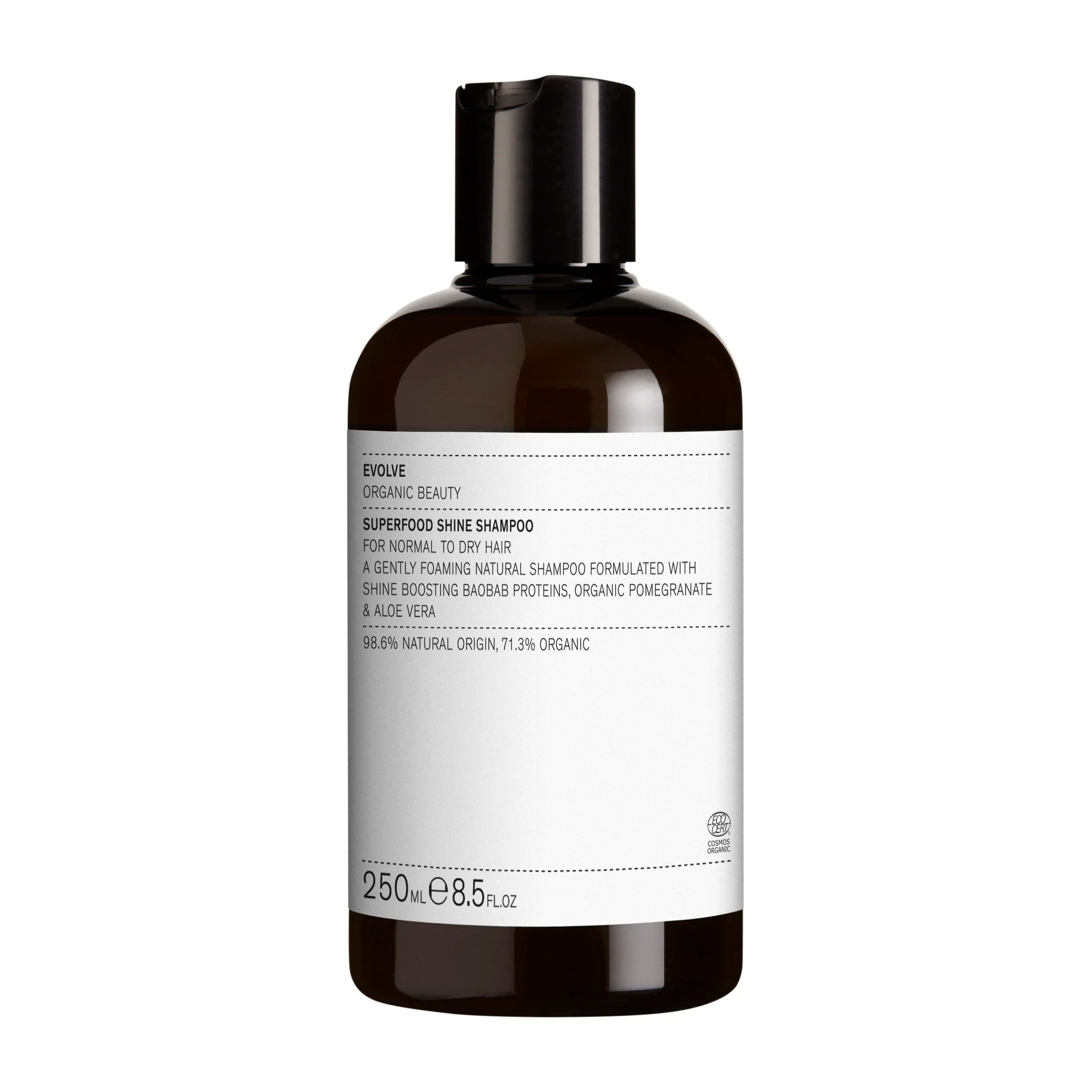 Evolve Superfood Shine Shampoo