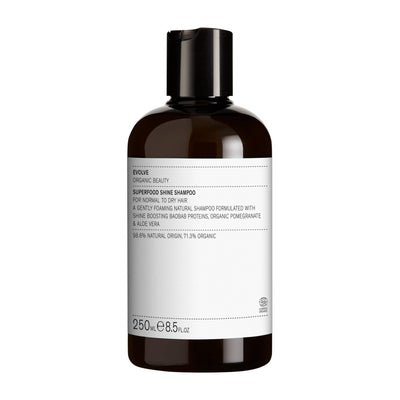 Evolve Superfood Shine Shampoo