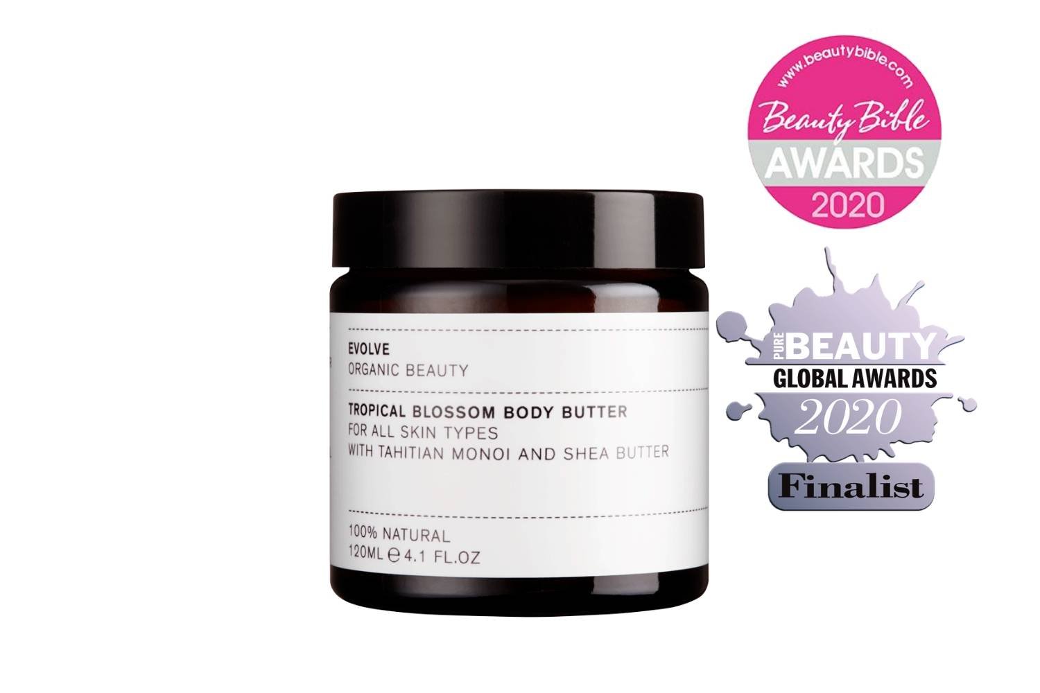 Evolve Tropical Blossom Bodybutter