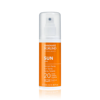 A. Börlind SUN Sonnen-Spray LSF20 100ml