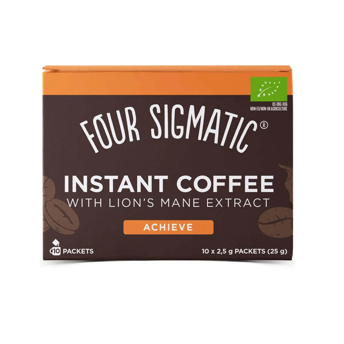 Four Sigmatic Instant Coffee with lion's mane
