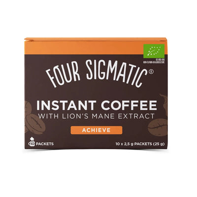 Four Sigmatic Instant Coffee with lion's mane