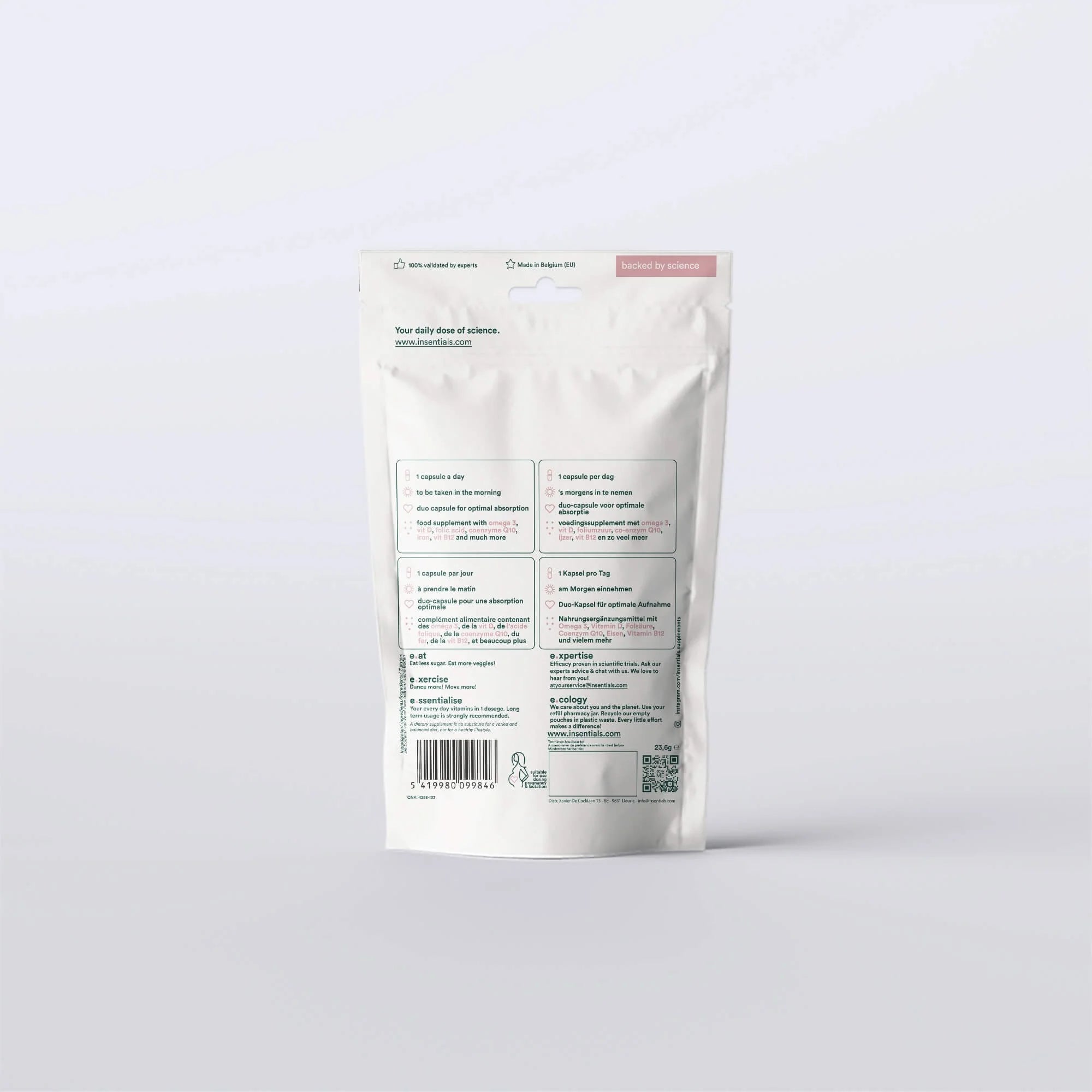 Insentials Smart Vitamins for HER